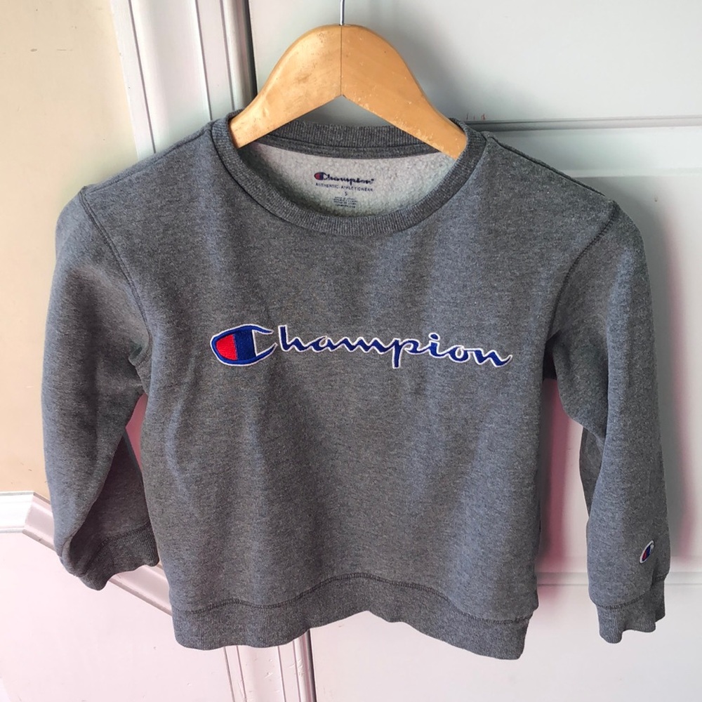 Champion Sweatshirt Kid size S